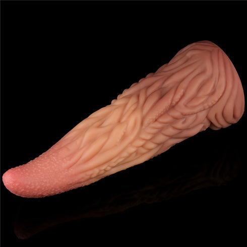 10'' Dual layered Platinum Silicone Tongue